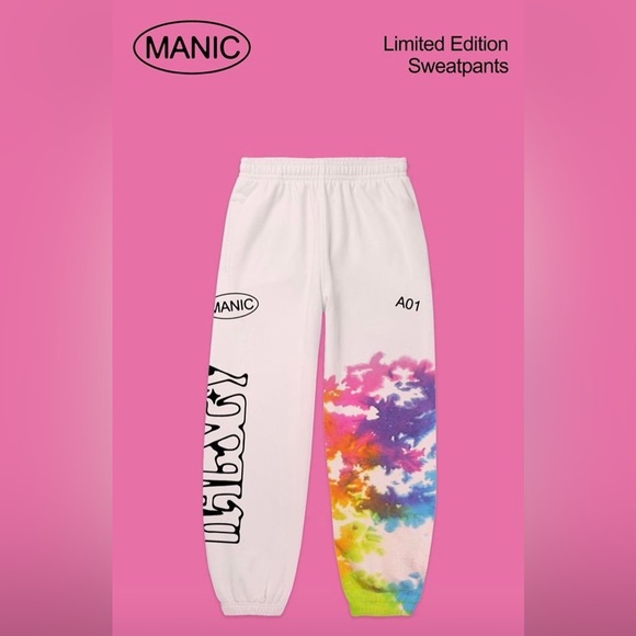 ISO Halsey Sweatpants - Picture 1 of 1